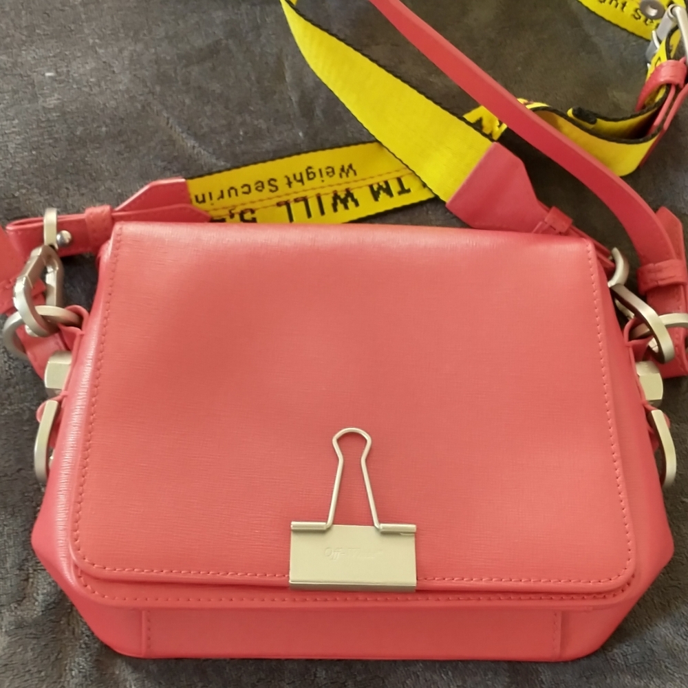 Off White Red Crossbody bag